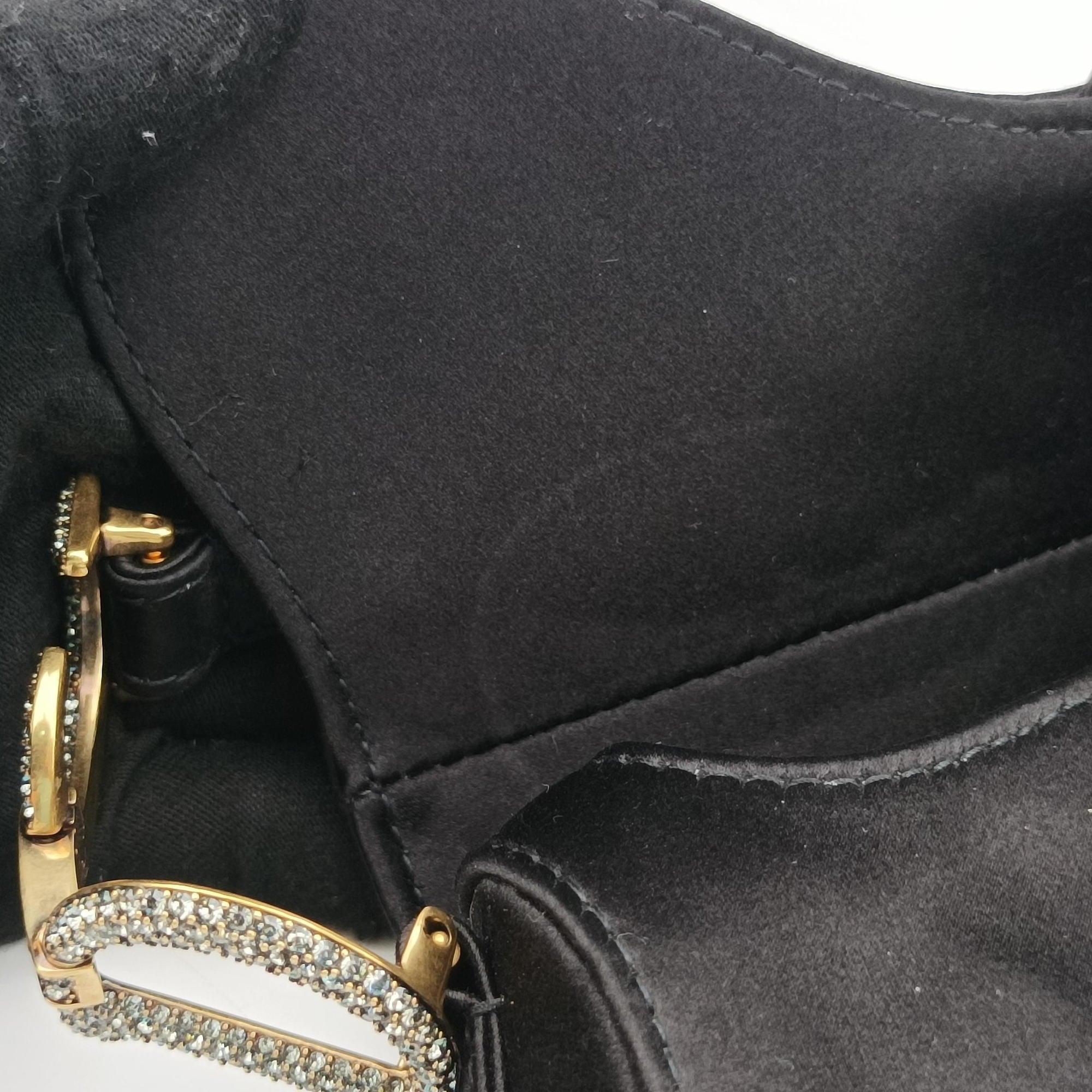 Saddle bag Black Silk 01-RU-0231サドルバッグ ブラック シルク 01-RU-0231