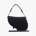 Saddle bag Black Silk 01-RU-0231サドルバッグ ブラック シルク 01-RU-0231