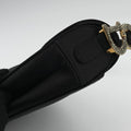 Saddle bag Black Silk 01-RU-0231サドルバッグ ブラック シルク 01-RU-0231
