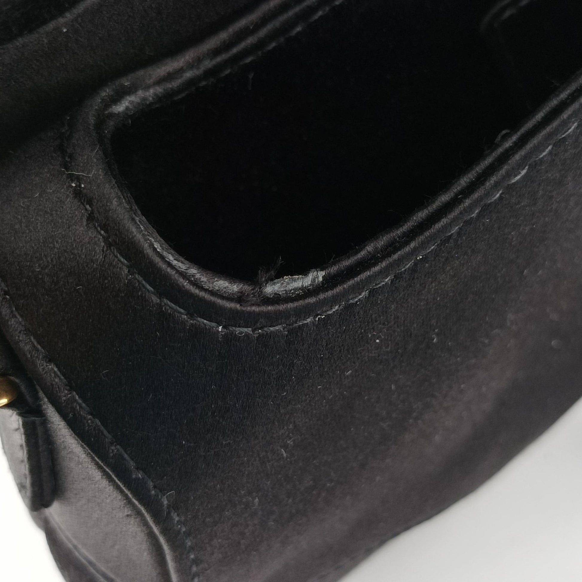 Saddle bag Black Silk 01-RU-0231サドルバッグ ブラック シルク 01-RU-0231