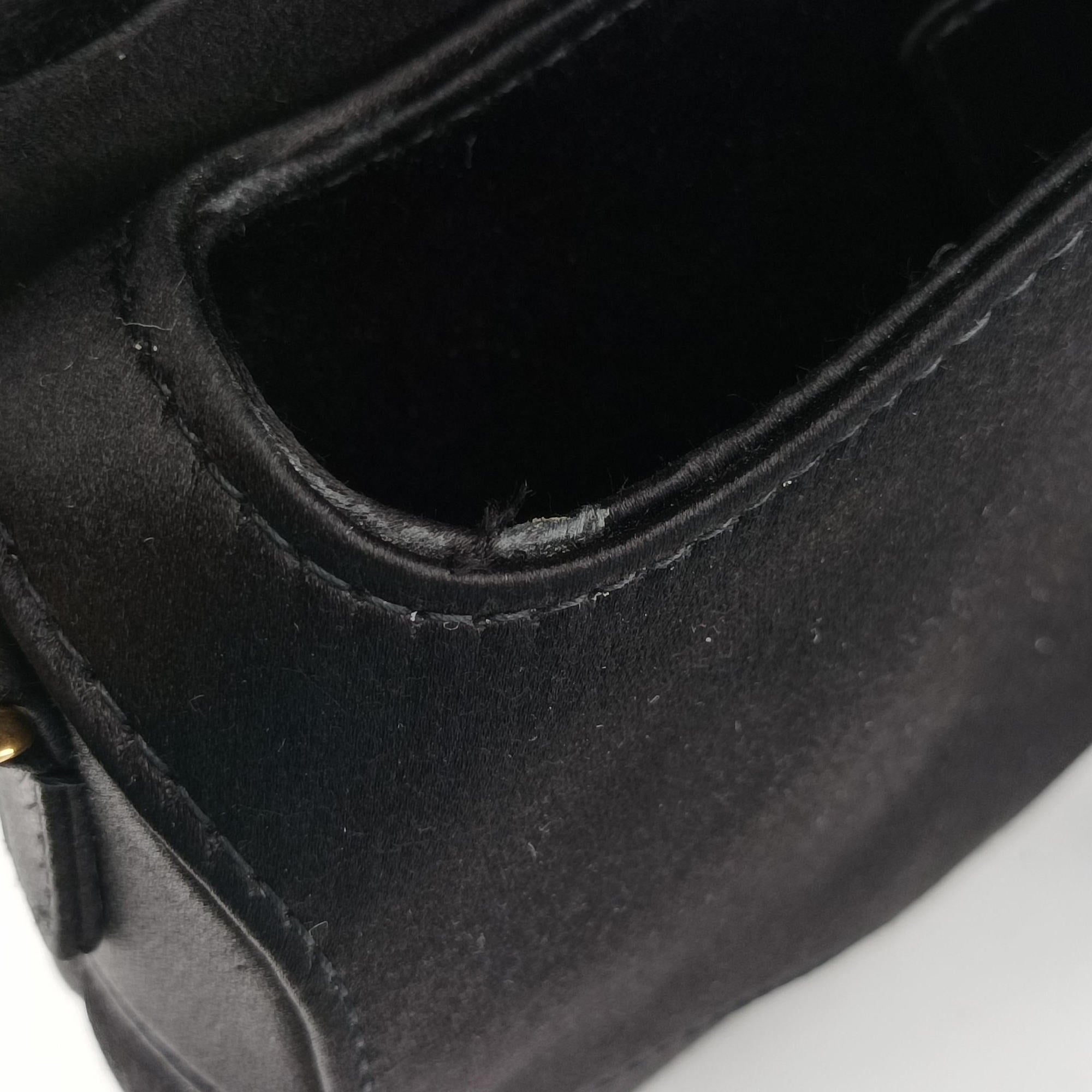 Saddle bag Black Silk 01-RU-0231サドルバッグ ブラック シルク 01-RU-0231