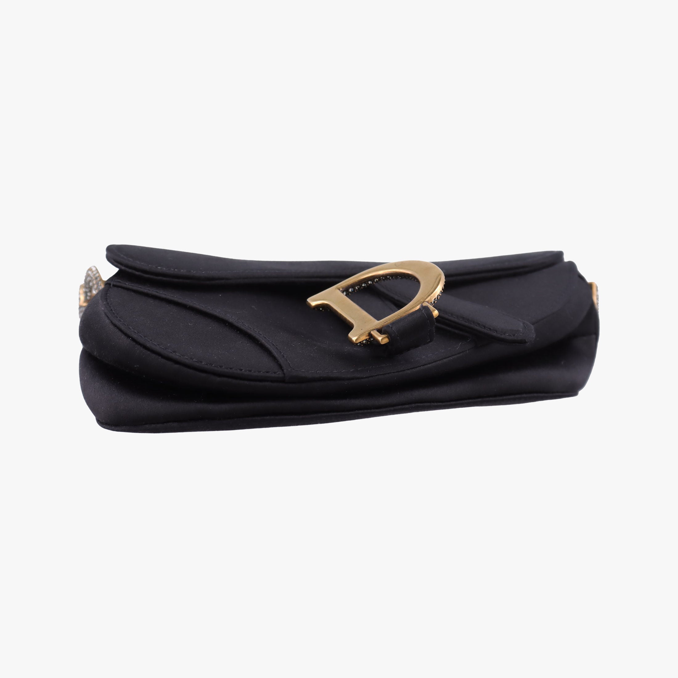 Saddle bag Black Silk 01-RU-0231サドルバッグ ブラック シルク 01-RU-0231