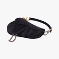 Saddle bag Black Silk 01-RU-0231サドルバッグ ブラック シルク 01-RU-0231