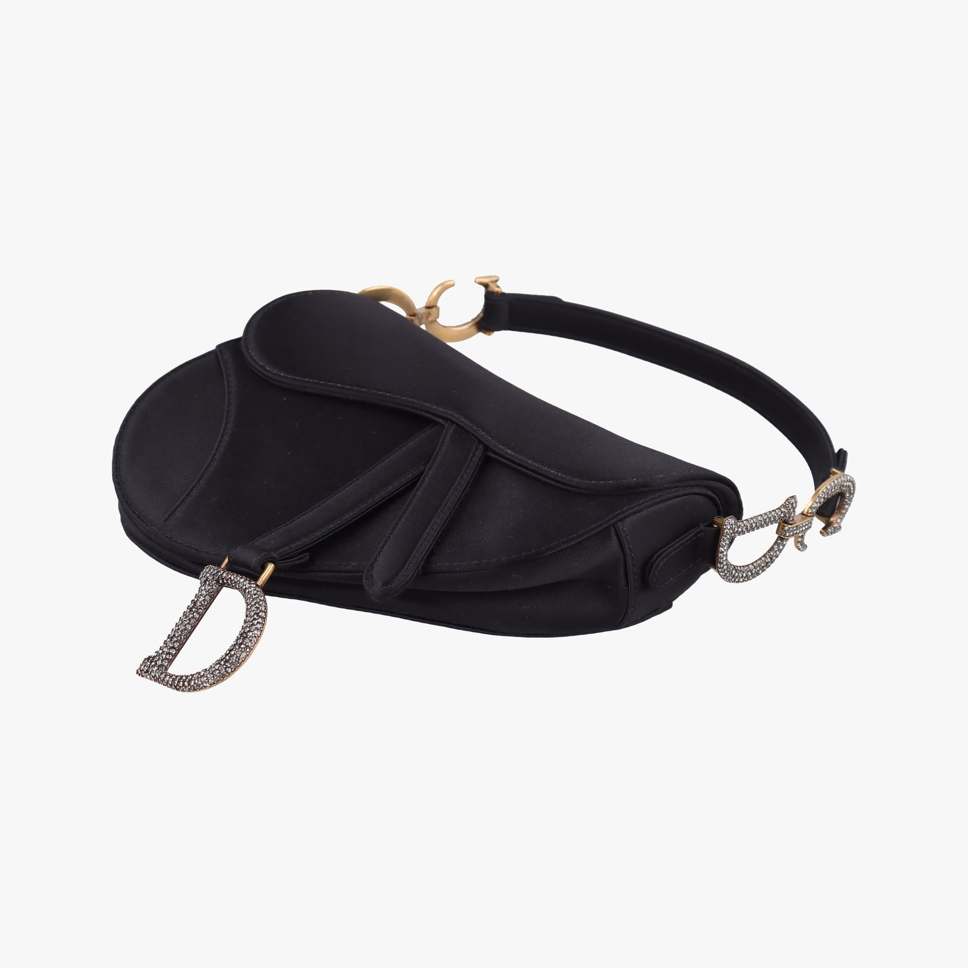 Saddle bag Black Silk 01-RU-0231サドルバッグ ブラック シルク 01-RU-0231