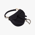 Saddle bag Black Silk 01-RU-0231サドルバッグ ブラック シルク 01-RU-0231