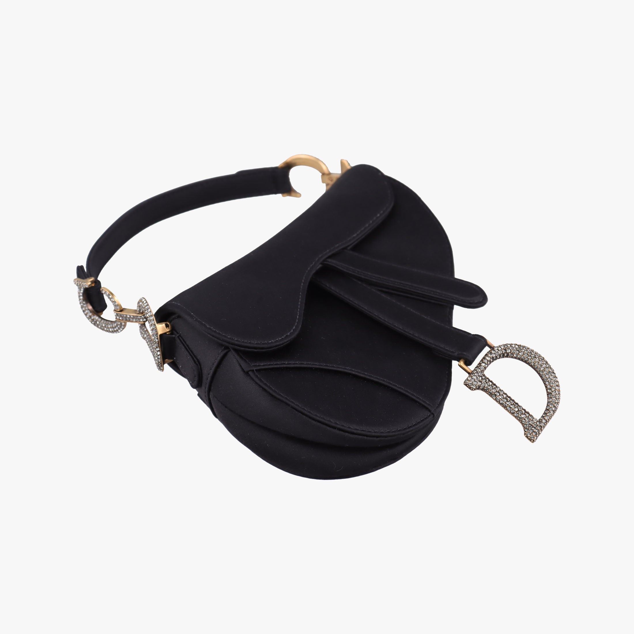 Saddle bag Black Silk 01-RU-0231サドルバッグ ブラック シルク 01-RU-0231