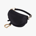 Saddle bag Black Silk 01-RU-0231サドルバッグ ブラック シルク 01-RU-0231