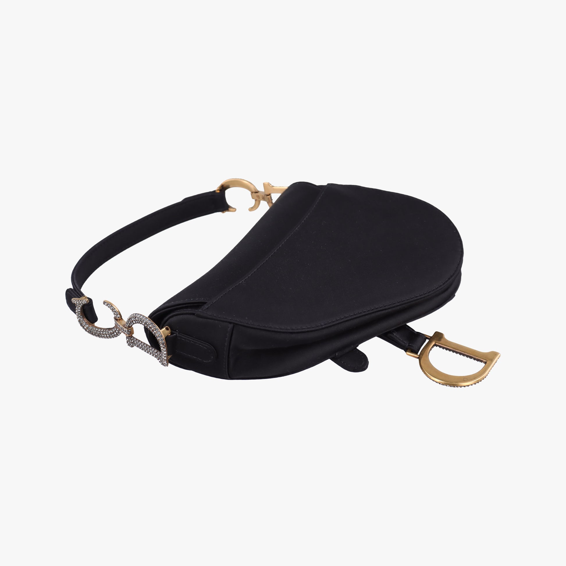 Saddle bag Black Silk 01-RU-0231サドルバッグ ブラック シルク 01-RU-0231