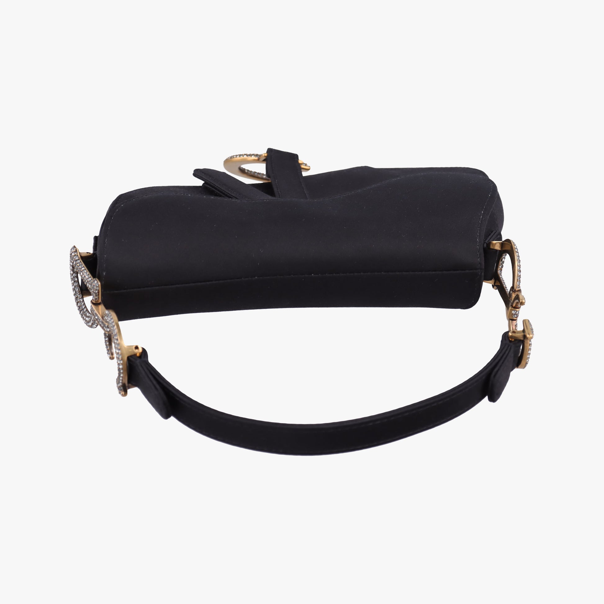 Saddle bag Black Silk 01-RU-0231サドルバッグ ブラック シルク 01-RU-0231