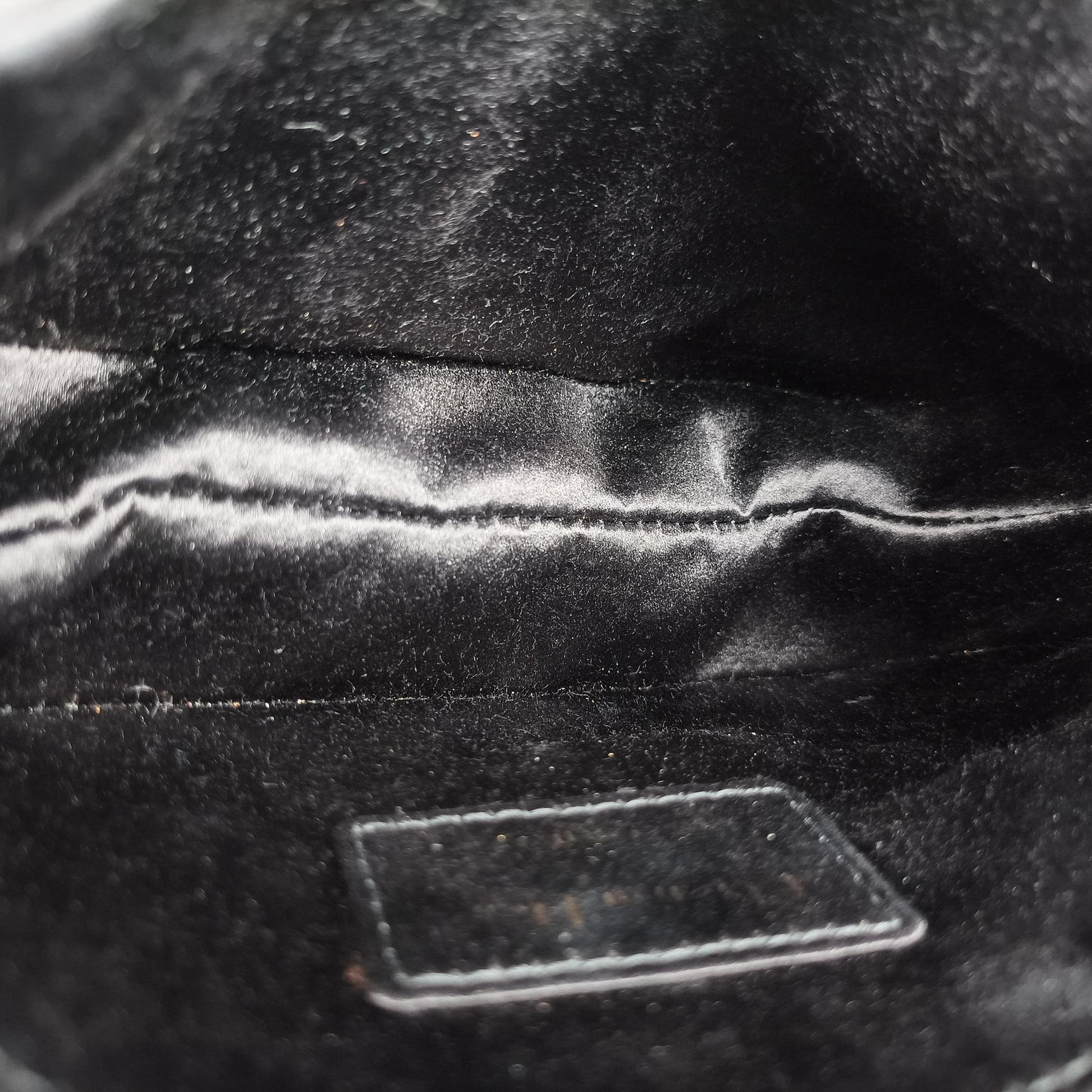 Saddle bag Black Silk 01-RU-0231サドルバッグ ブラック シルク 01-RU-0231