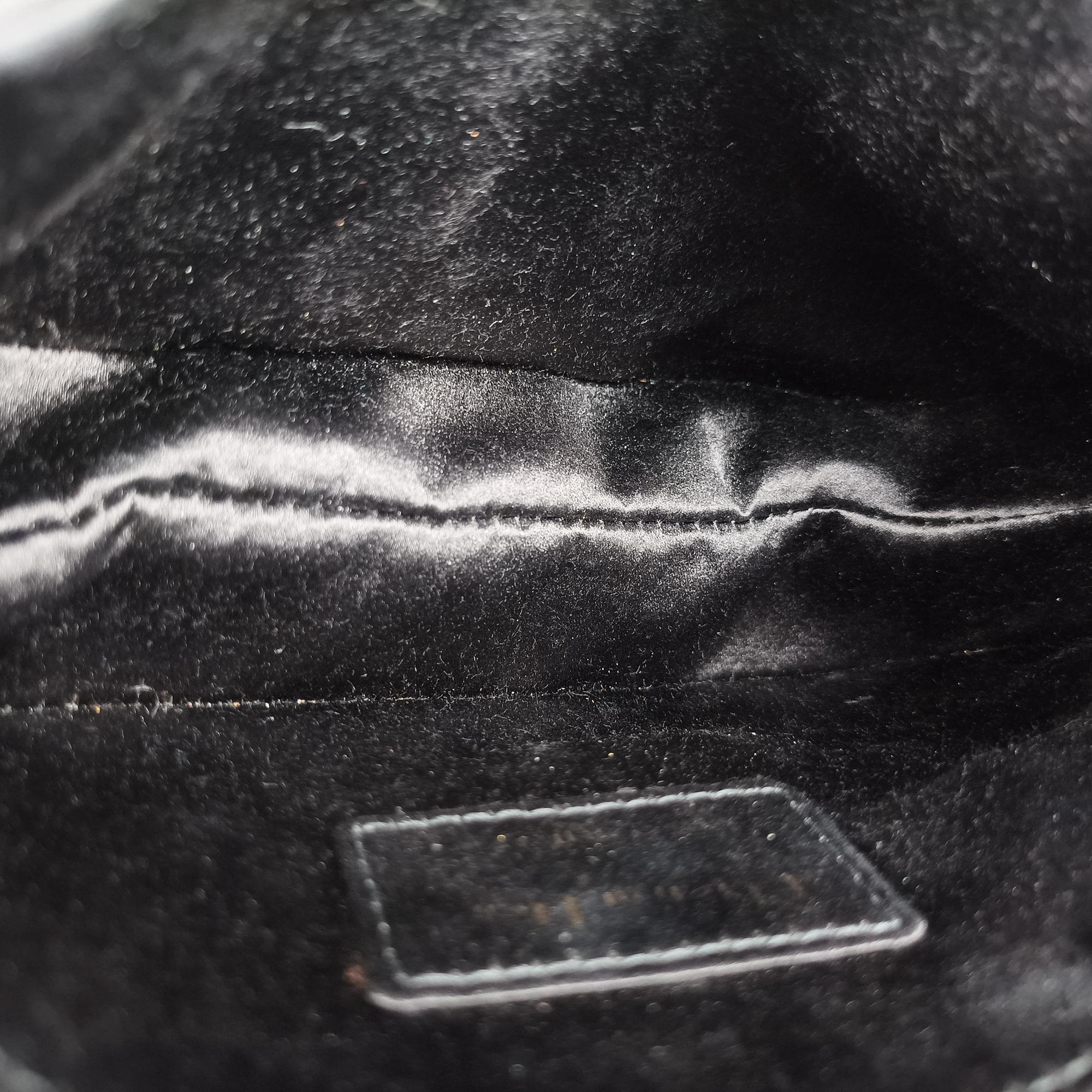 Saddle bag Black Silk 01-RU-0231サドルバッグ ブラック シルク 01-RU-0231