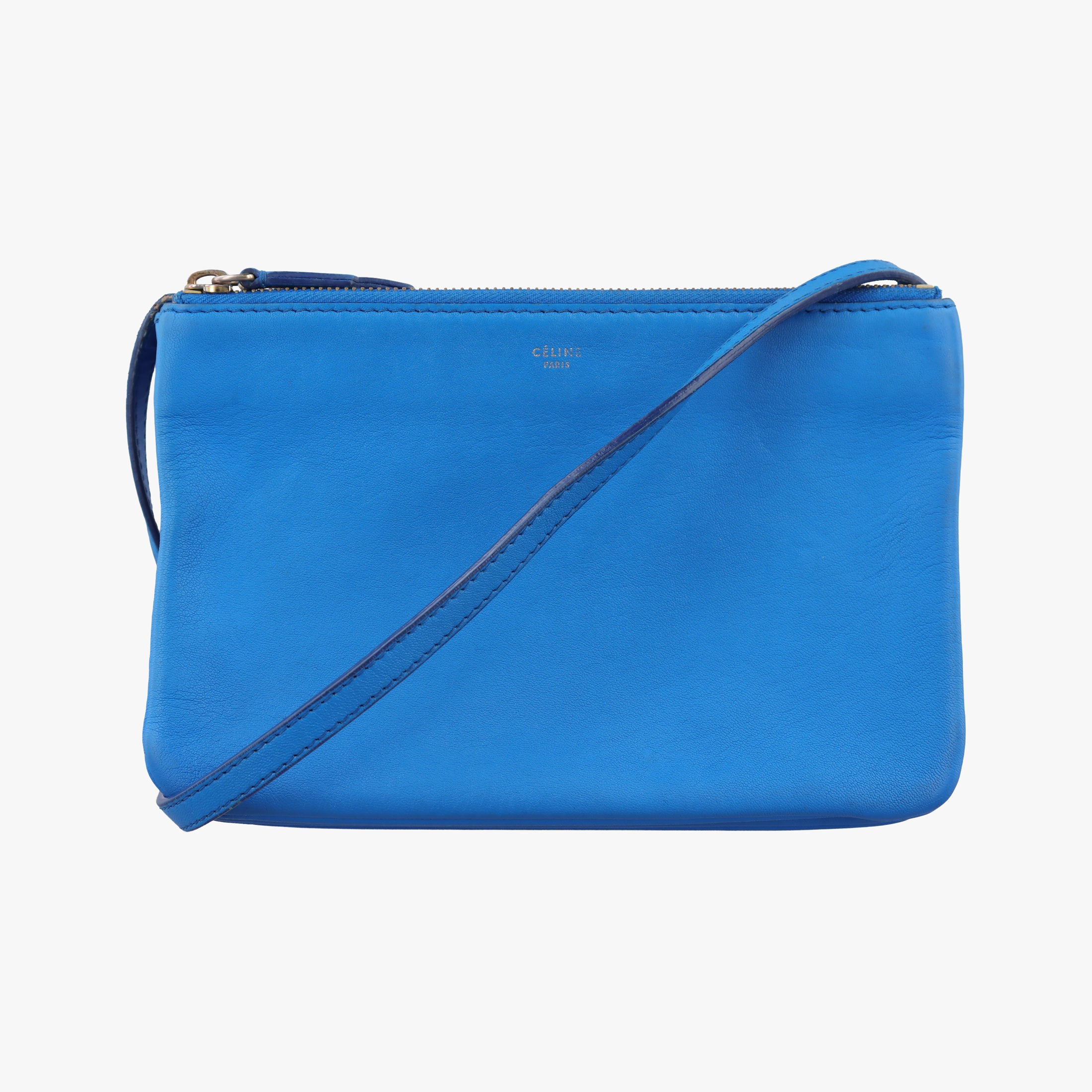 TRIO Blue Leather W-PA-0162トリオ ブルー レザー W-PA-0162