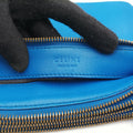 TRIO Blue Leather W-PA-0162トリオ ブルー レザー W-PA-0162