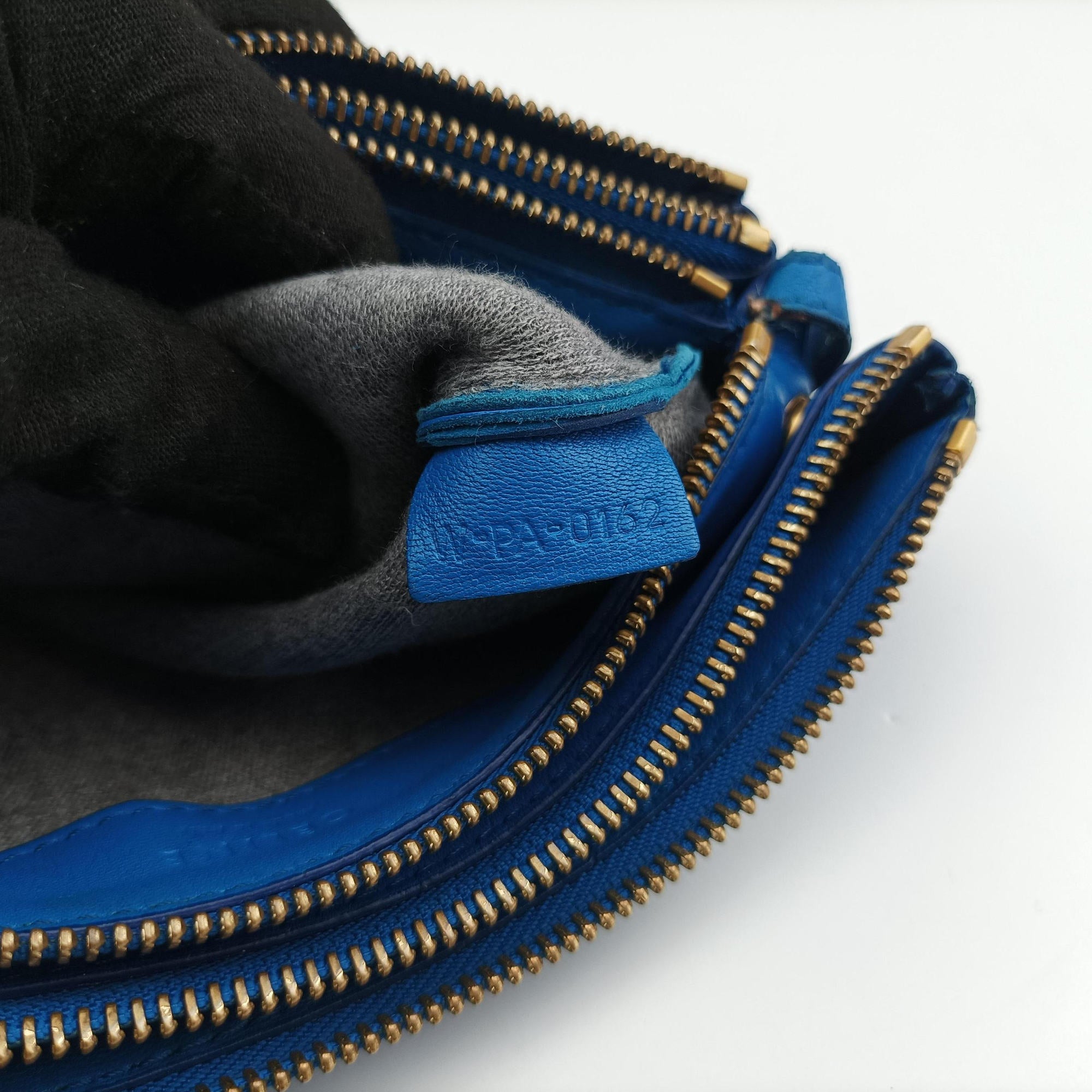 TRIO Blue Leather W-PA-0162トリオ ブルー レザー W-PA-0162