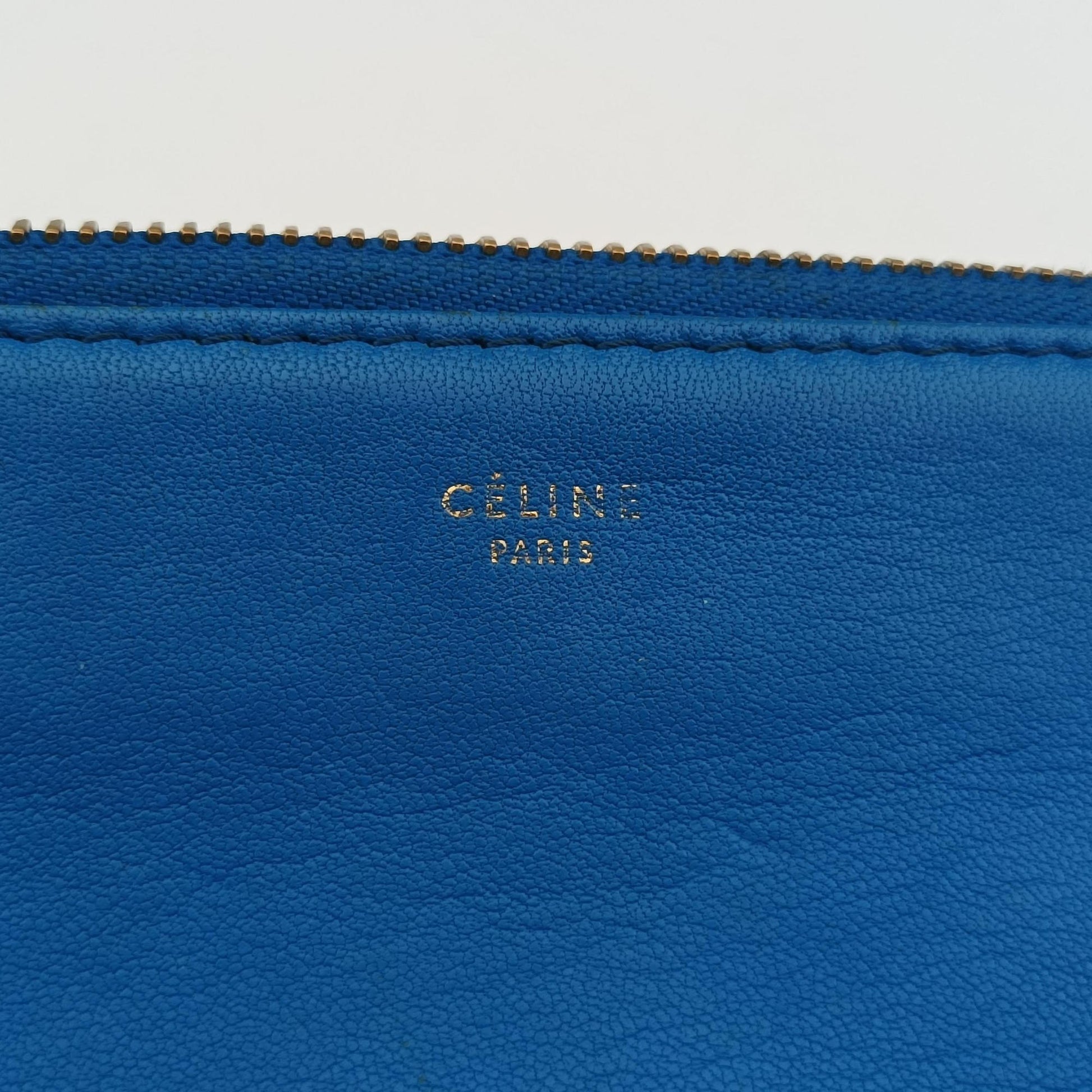 TRIO Blue Leather W-PA-0162トリオ ブルー レザー W-PA-0162