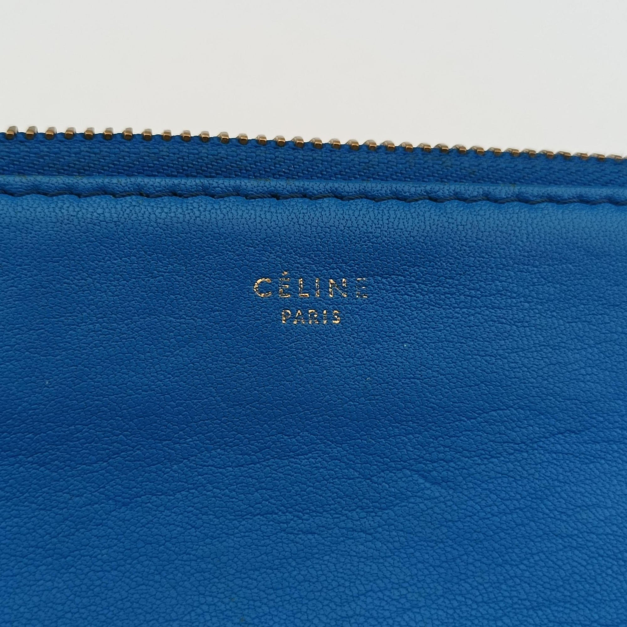 TRIO Blue Leather W-PA-0162トリオ ブルー レザー W-PA-0162