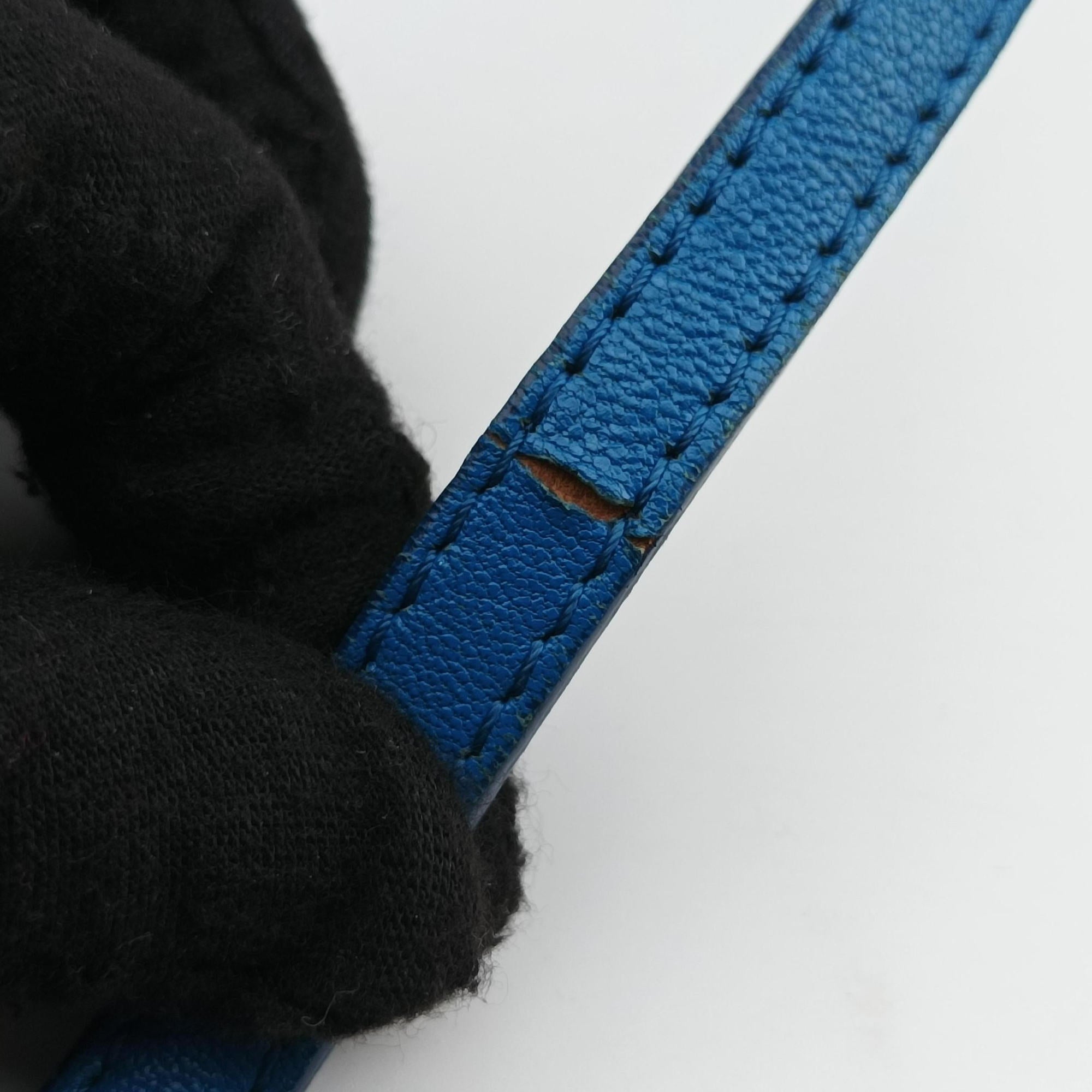 TRIO Blue Leather W-PA-0162トリオ ブルー レザー W-PA-0162
