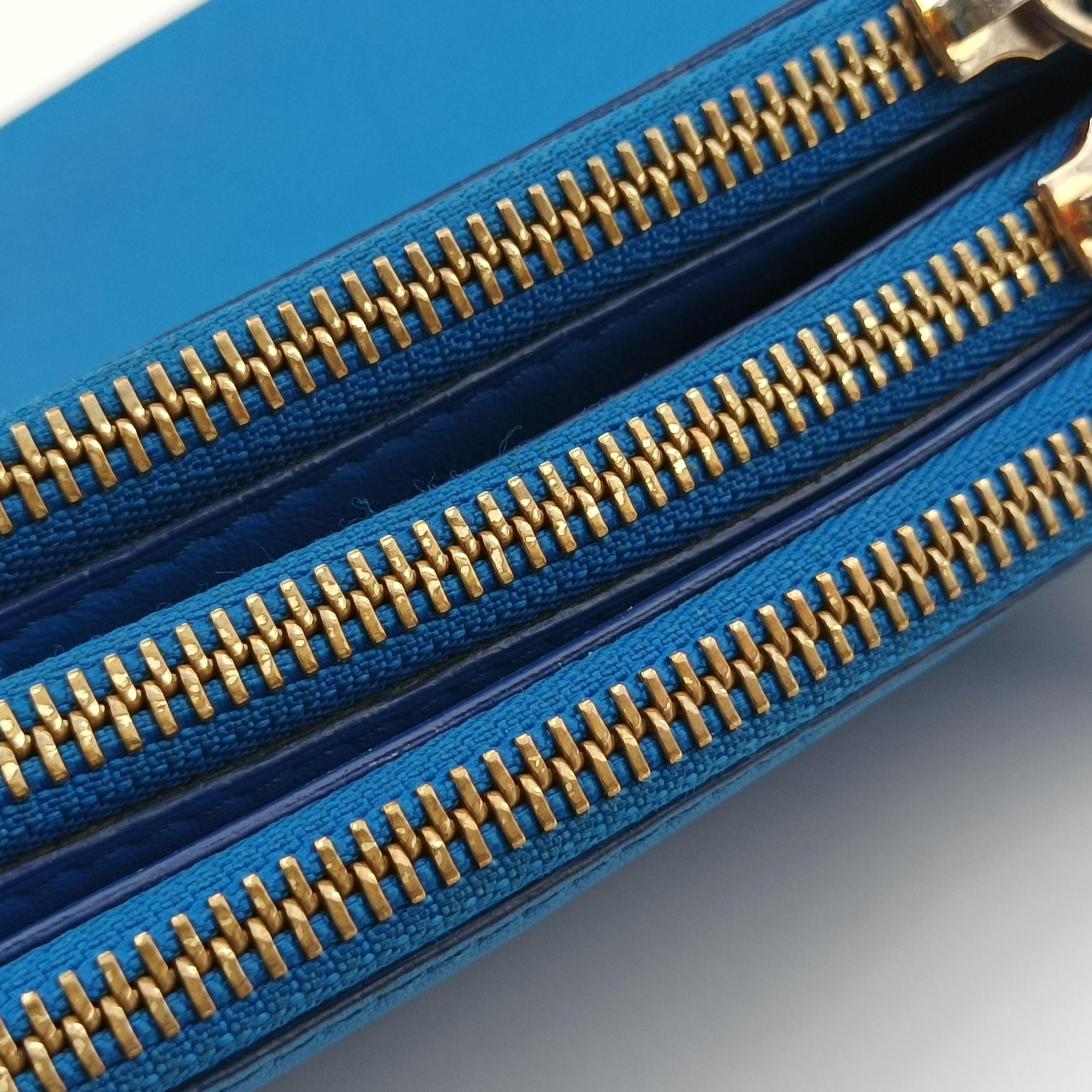TRIO Blue Leather W-PA-0162トリオ ブルー レザー W-PA-0162