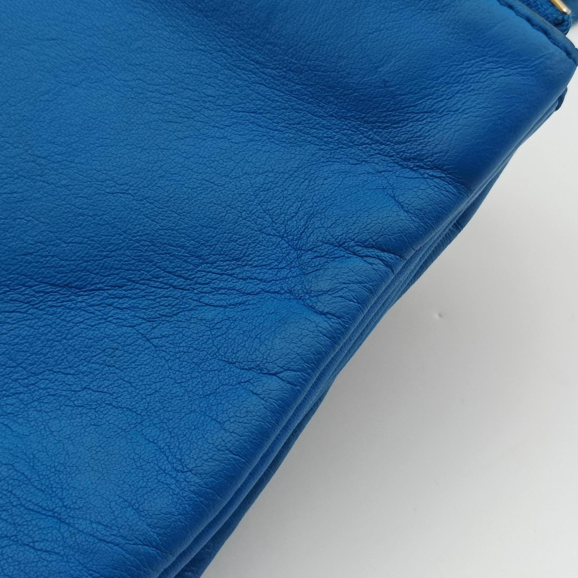 TRIO Blue Leather W-PA-0162トリオ ブルー レザー W-PA-0162