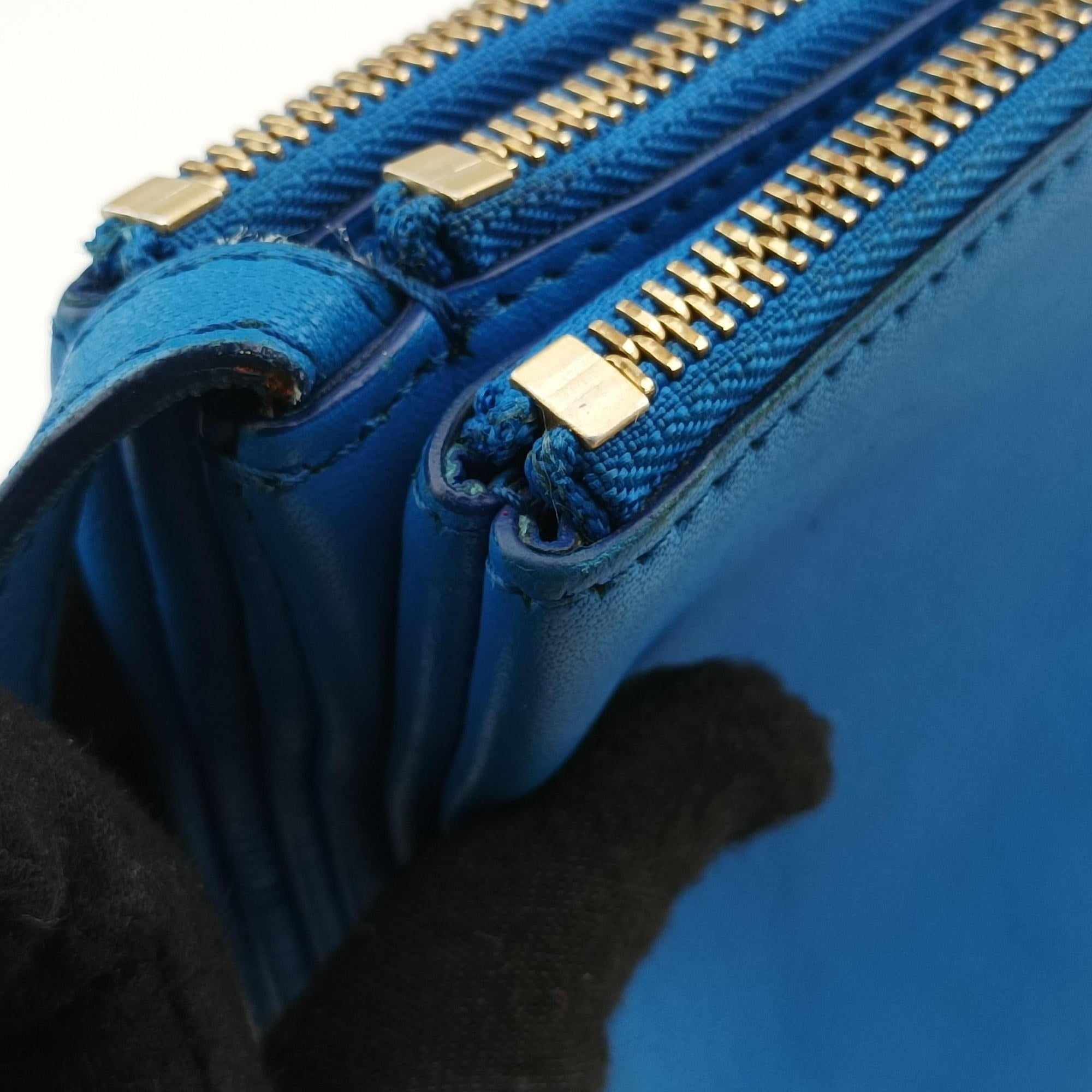 TRIO Blue Leather W-PA-0162トリオ ブルー レザー W-PA-0162