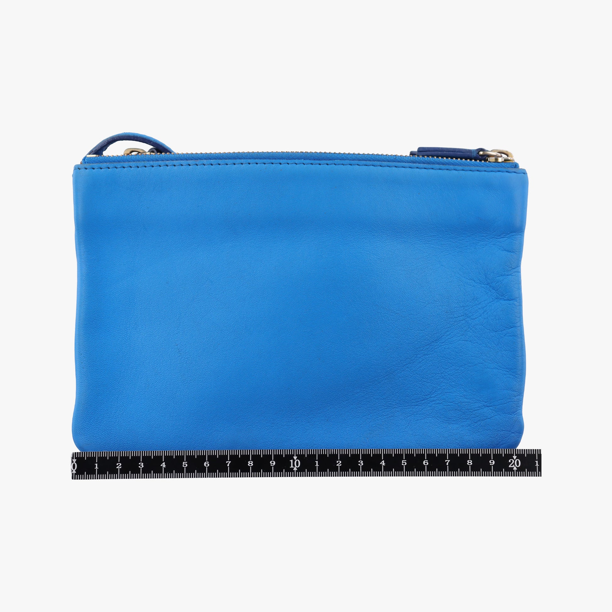 TRIO Blue Leather W-PA-0162トリオ ブルー レザー W-PA-0162