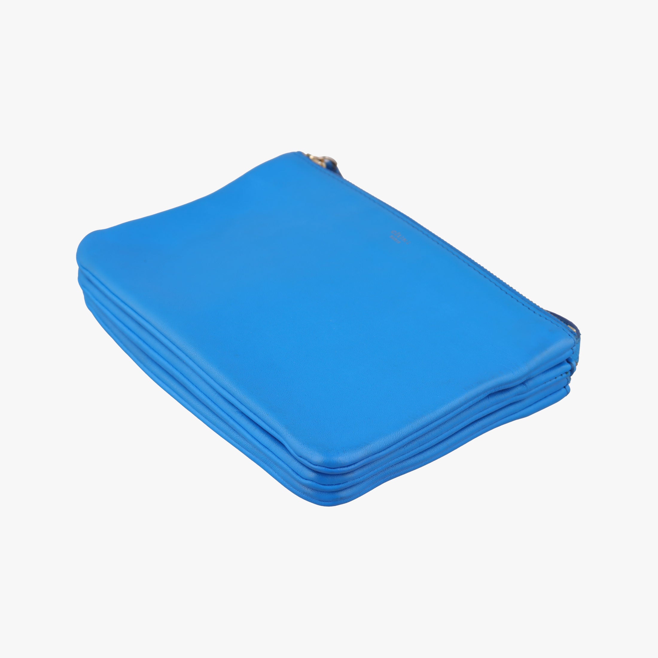 TRIO Blue Leather W-PA-0162トリオ ブルー レザー W-PA-0162