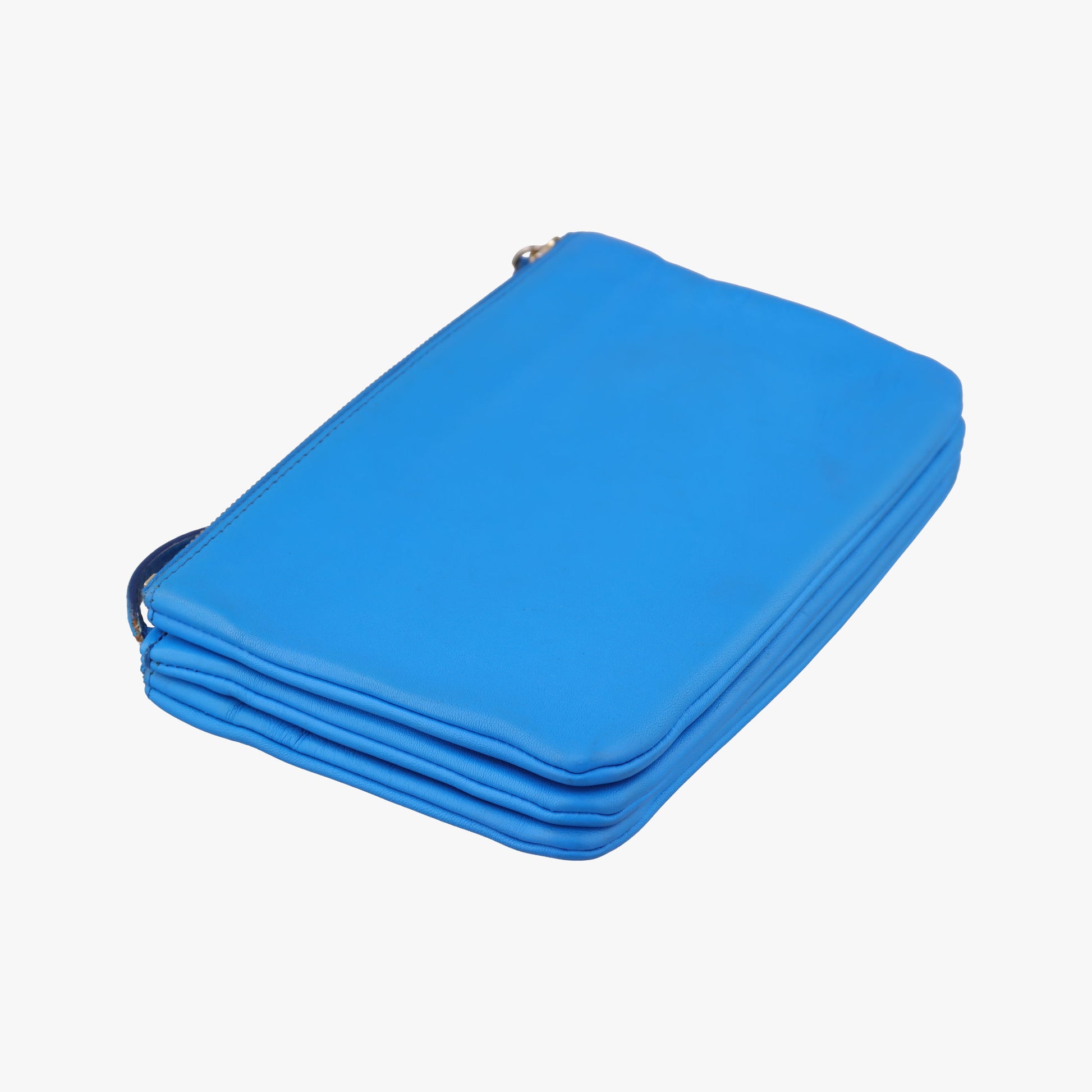 TRIO Blue Leather W-PA-0162トリオ ブルー レザー W-PA-0162