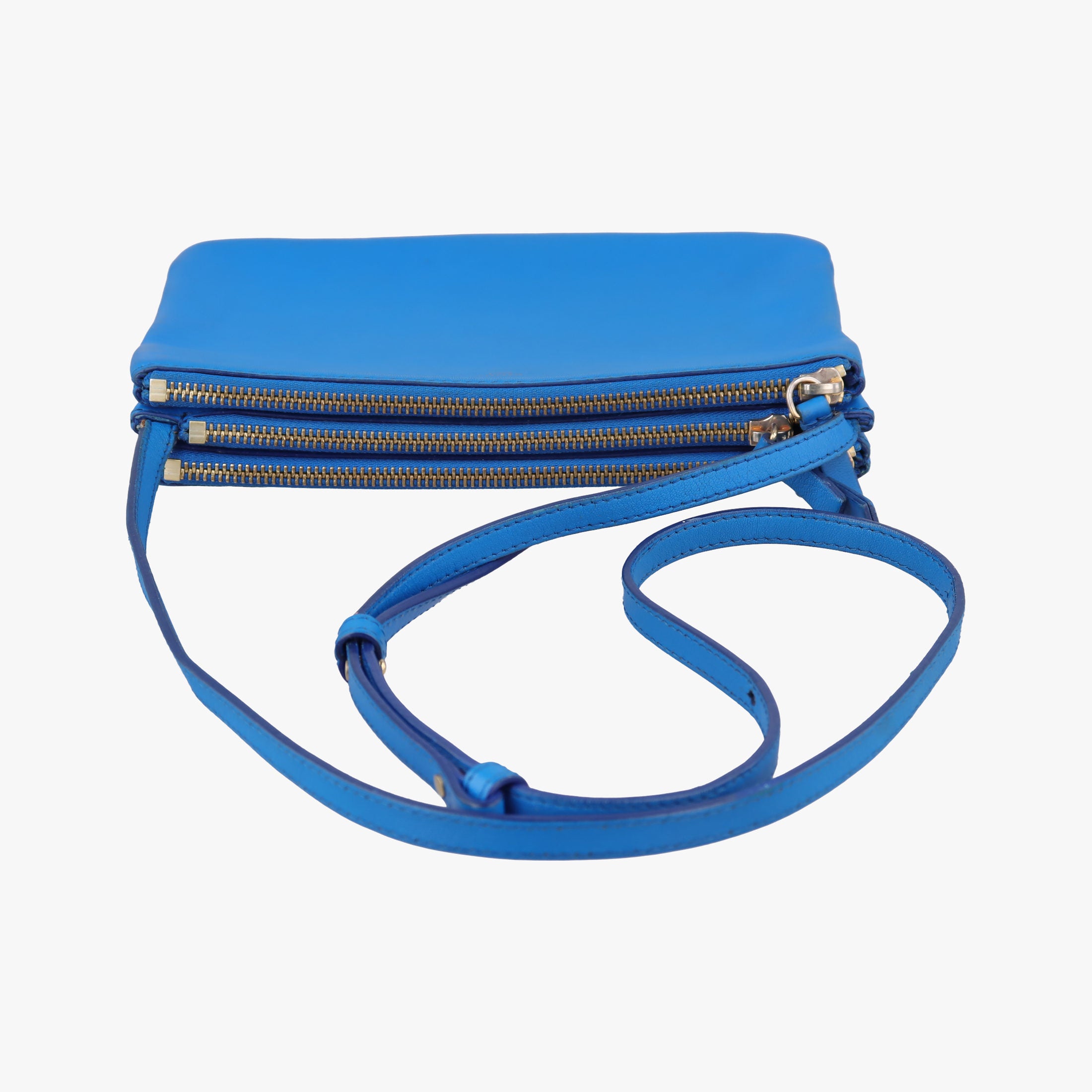 TRIO Blue Leather W-PA-0162トリオ ブルー レザー W-PA-0162