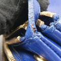 TRIO Blue Leather F-GA-0154トリオ ブルー レザー F-GA-0154
