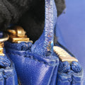 TRIO Blue Leather F-GA-0154トリオ ブルー レザー F-GA-0154