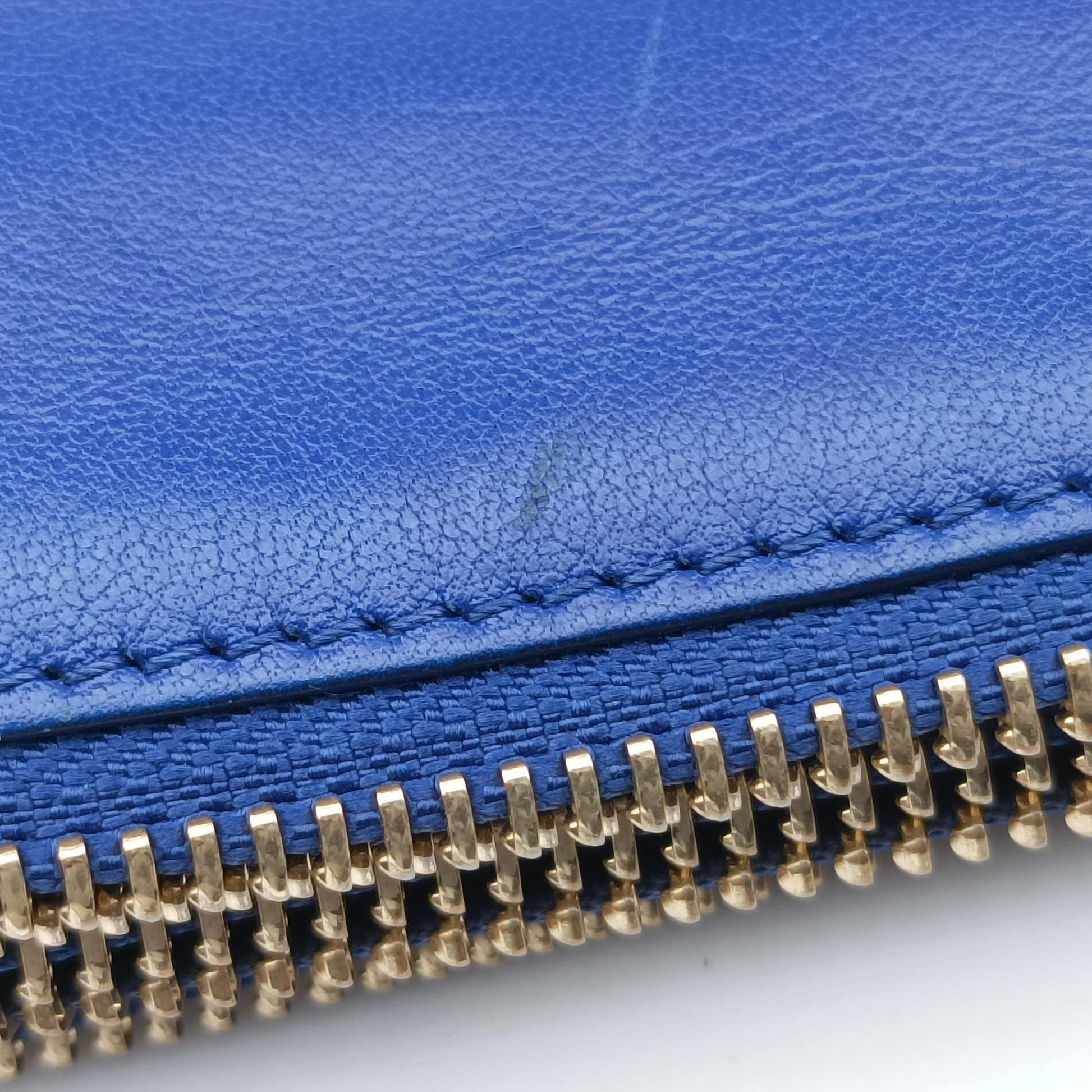 TRIO Blue Leather F-GA-0154トリオ ブルー レザー F-GA-0154