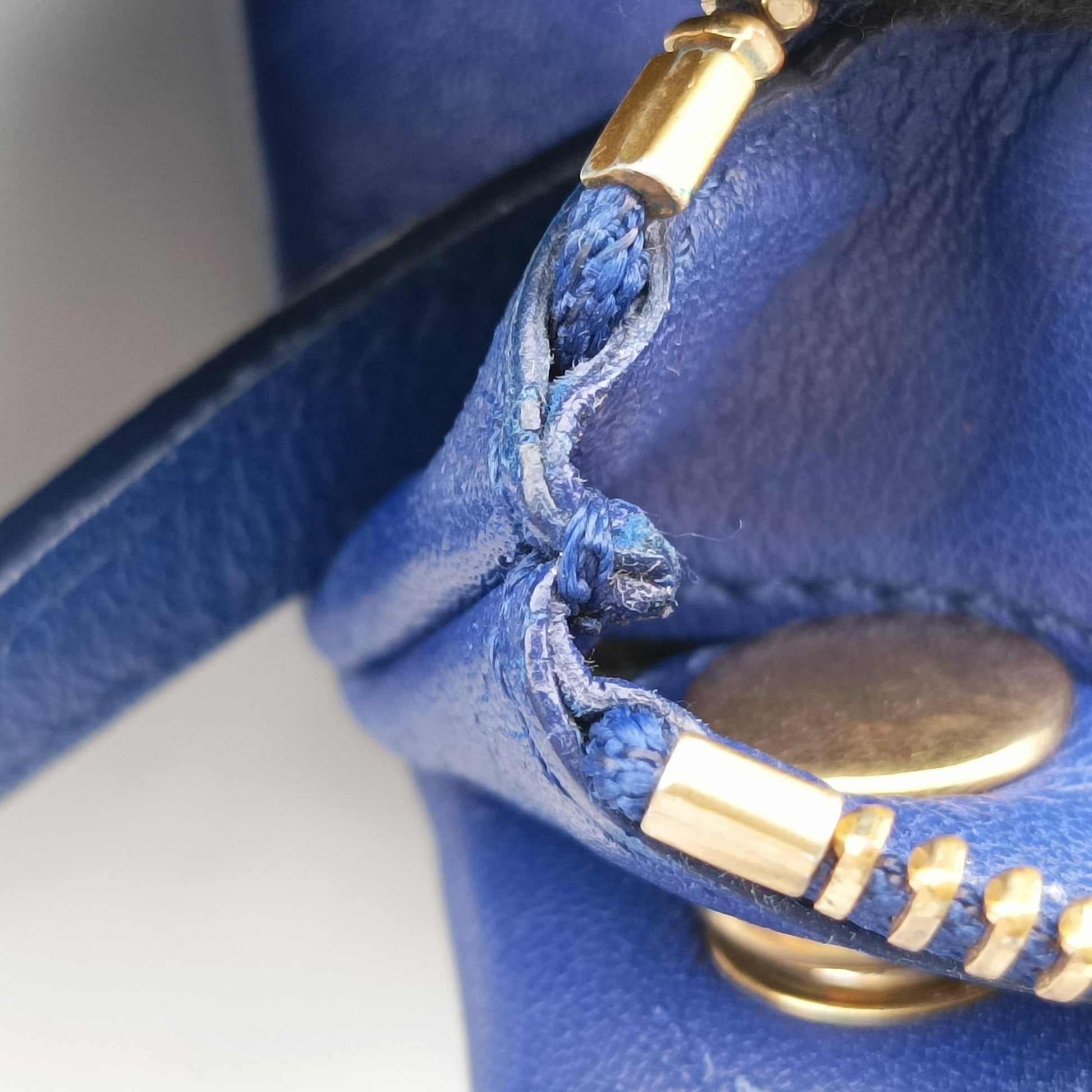 TRIO Blue Leather F-GA-0154トリオ ブルー レザー F-GA-0154