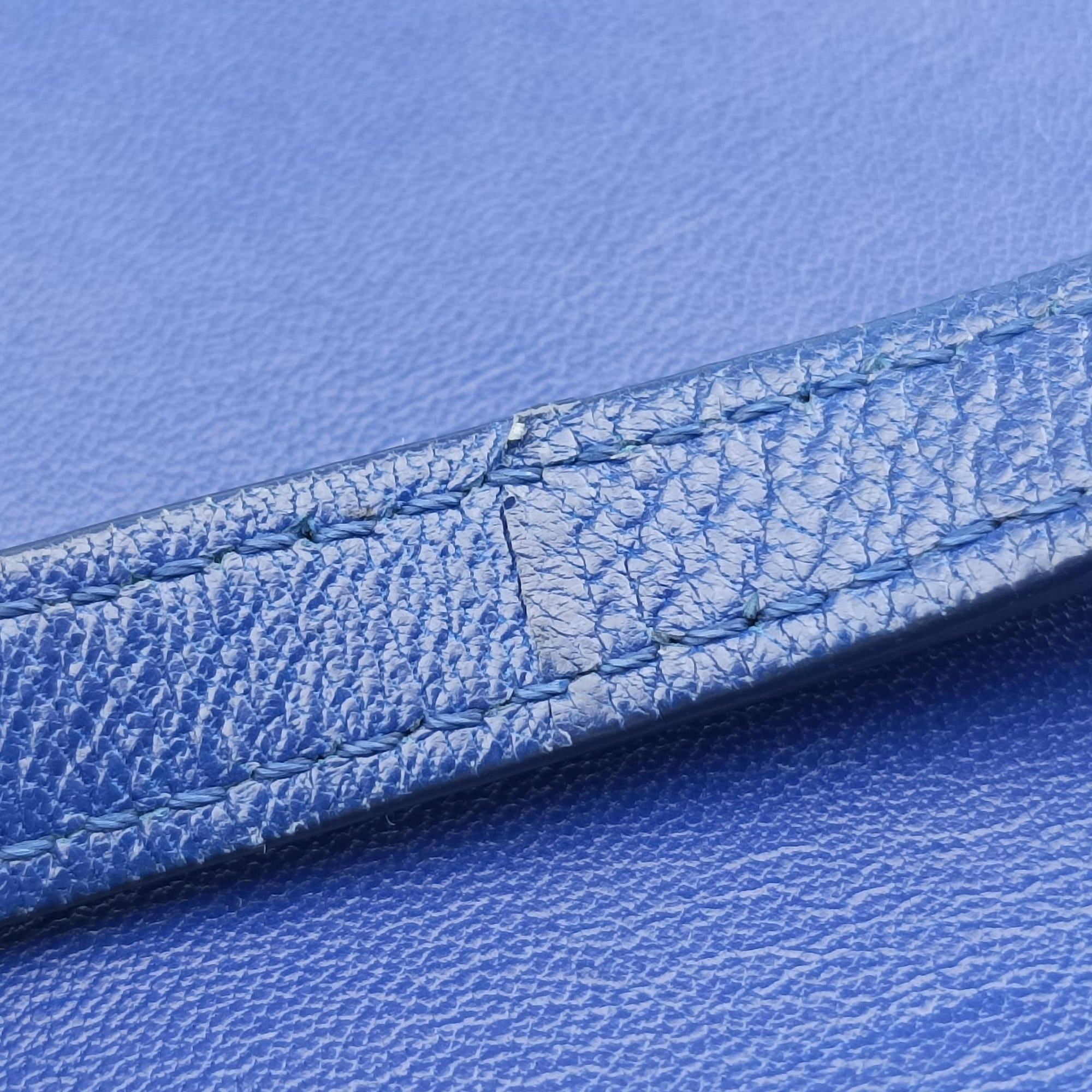 TRIO Blue Leather F-GA-0154トリオ ブルー レザー F-GA-0154