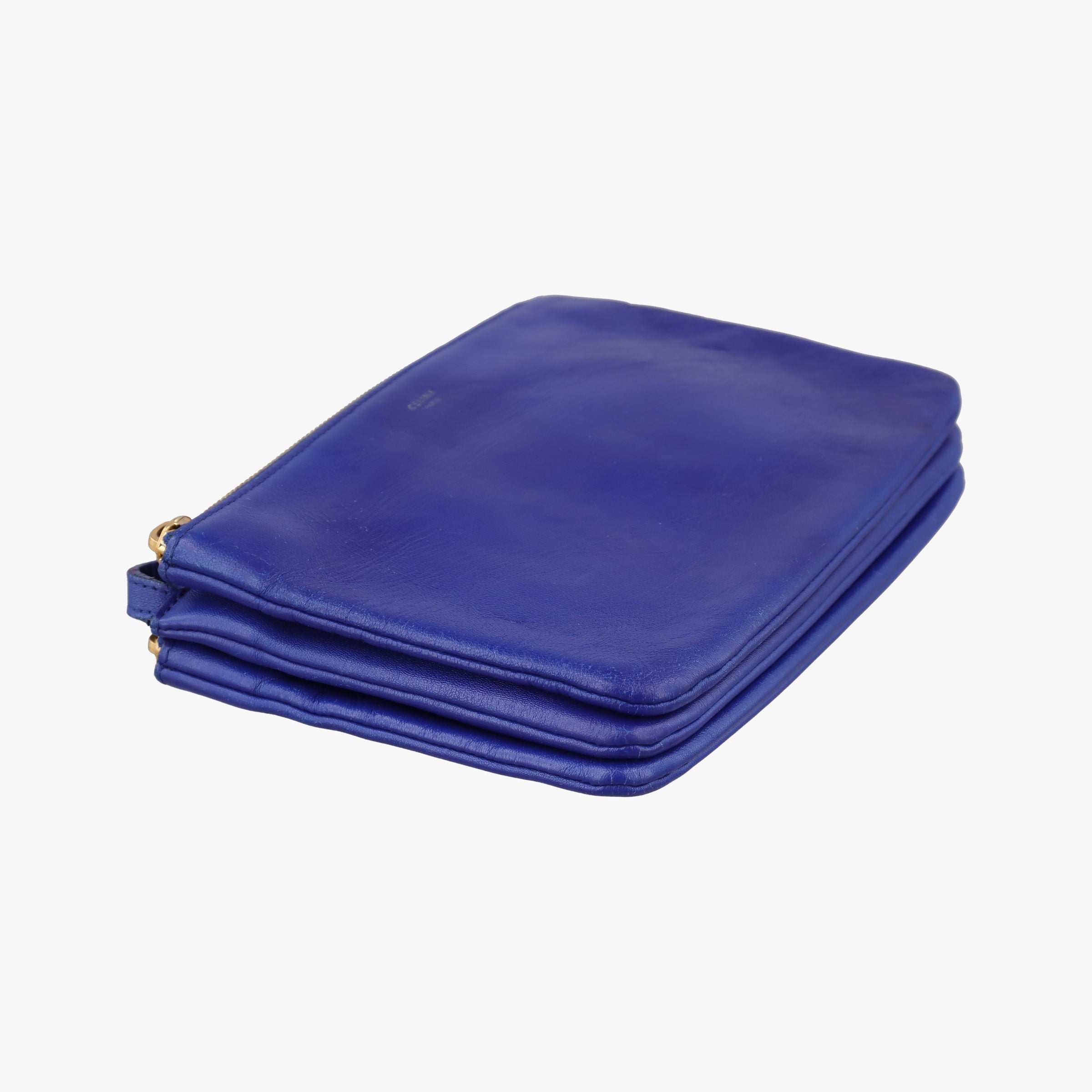 TRIO Blue Leather F-GA-0154トリオ ブルー レザー F-GA-0154