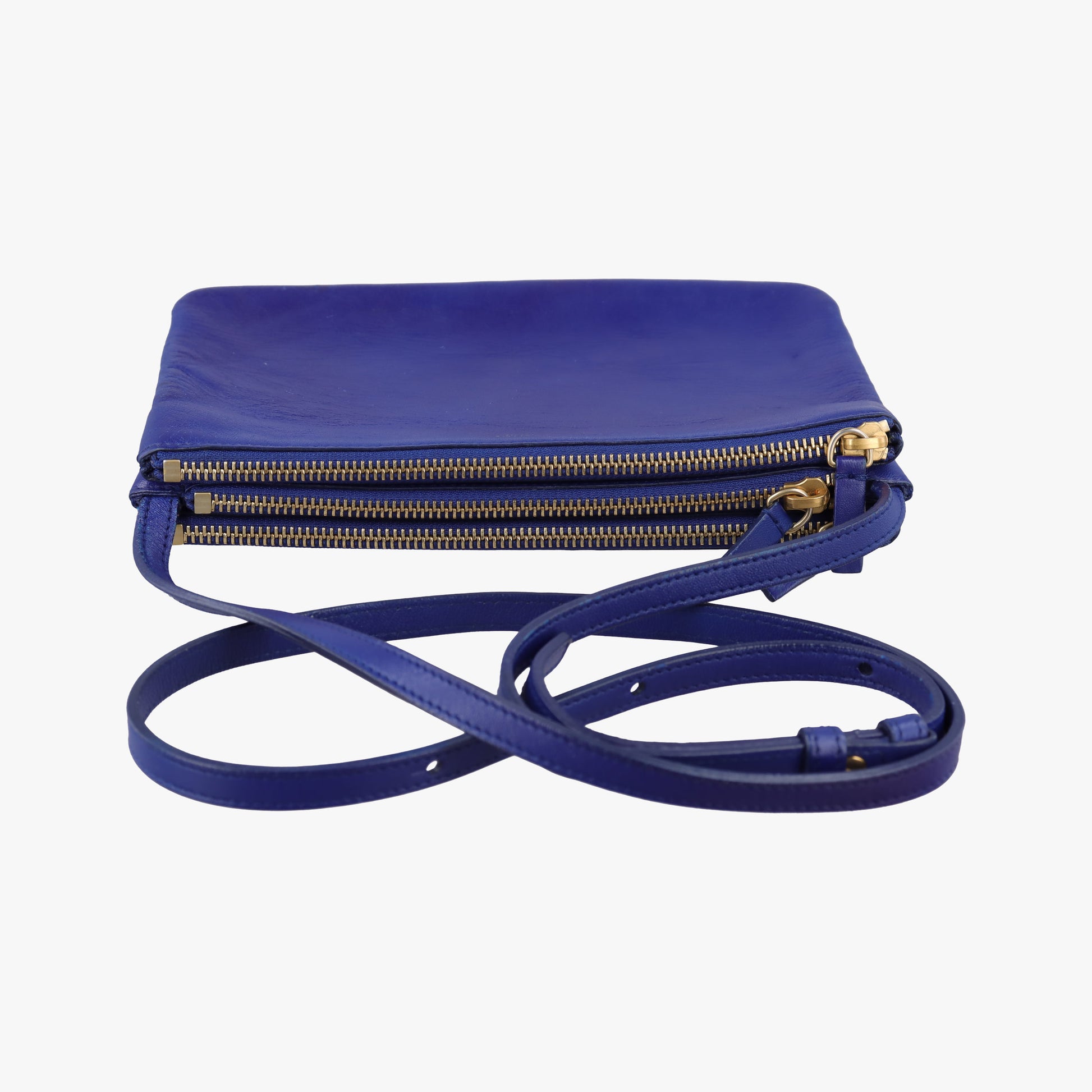 TRIO Blue Leather F-GA-0154トリオ ブルー レザー F-GA-0154