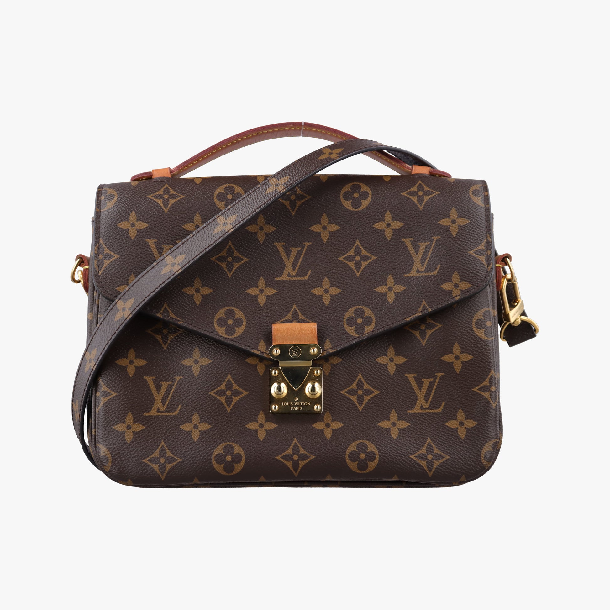 Pochette Metis MM Brown Monogram Canvas M44875 DR0179ポシェットメティスMM モノグラム/ブラウン モノグラムキャンバス M44875 DR0179