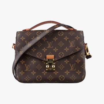 Pochette Metis MM Brown Monogram Canvas M44875 DR0179ポシェットメティスMM モノグラム/ブラウン モノグラムキャンバス M44875 DR0179