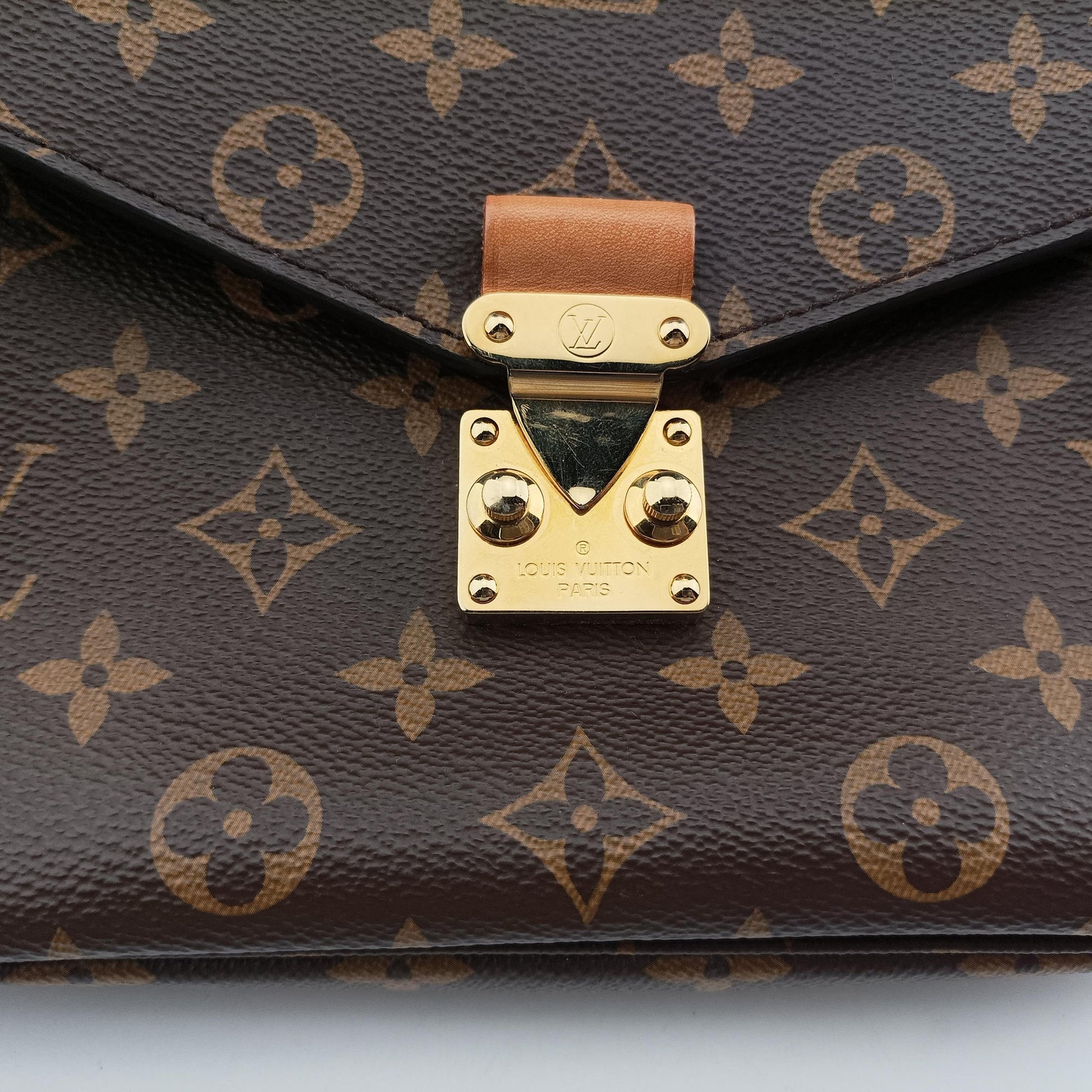 Pochette Metis MM Brown Monogram Canvas M44875 DR0179ポシェットメティスMM モノグラム/ブラウン モノグラムキャンバス M44875 DR0179