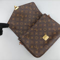 Pochette Metis MM Brown Monogram Canvas M44875 DR0179ポシェットメティスMM モノグラム/ブラウン モノグラムキャンバス M44875 DR0179