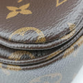 Pochette Metis MM Brown Monogram Canvas M44875 DR0179ポシェットメティスMM モノグラム/ブラウン モノグラムキャンバス M44875 DR0179