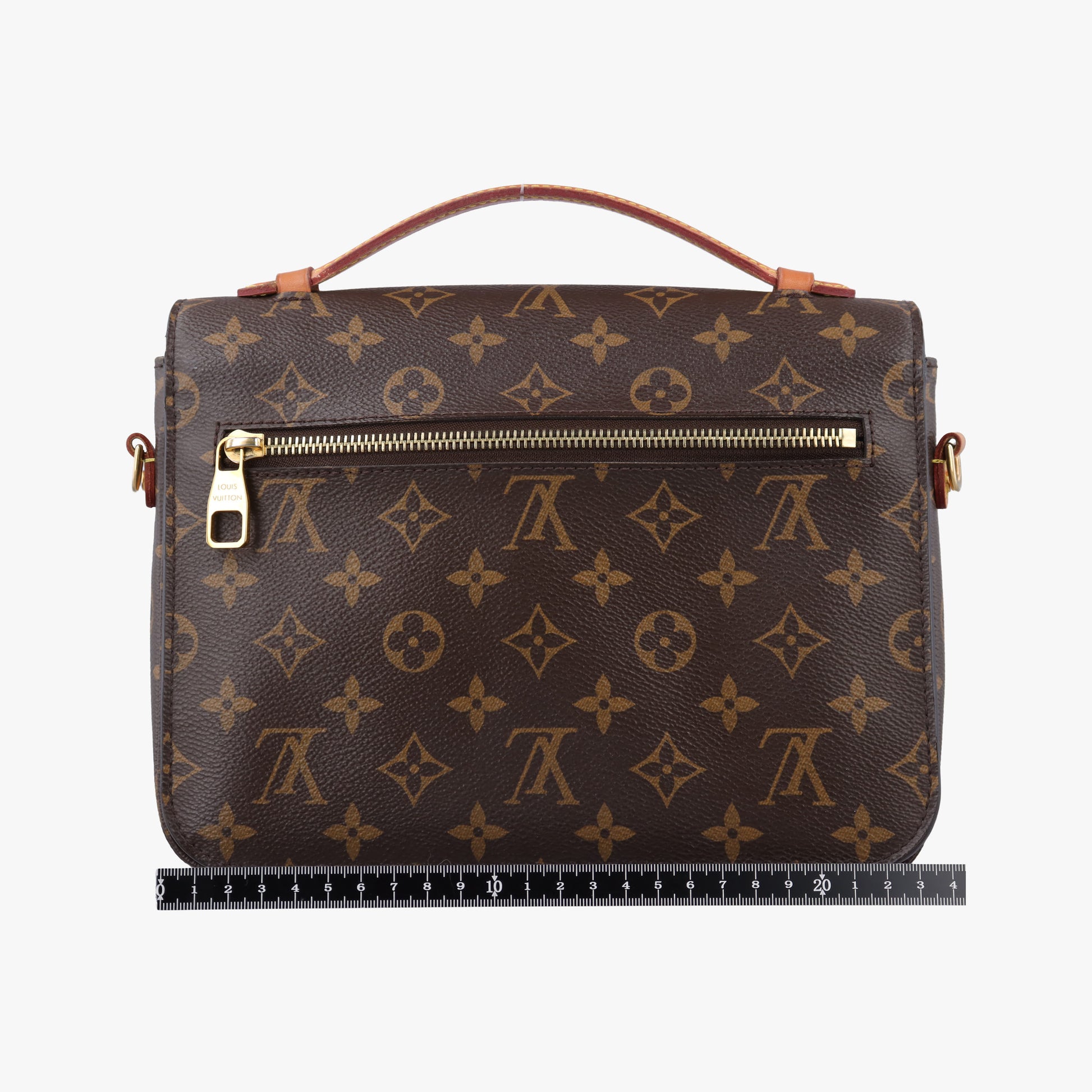 Pochette Metis MM Brown Monogram Canvas M44875 DR0179ポシェットメティスMM モノグラム/ブラウン モノグラムキャンバス M44875 DR0179