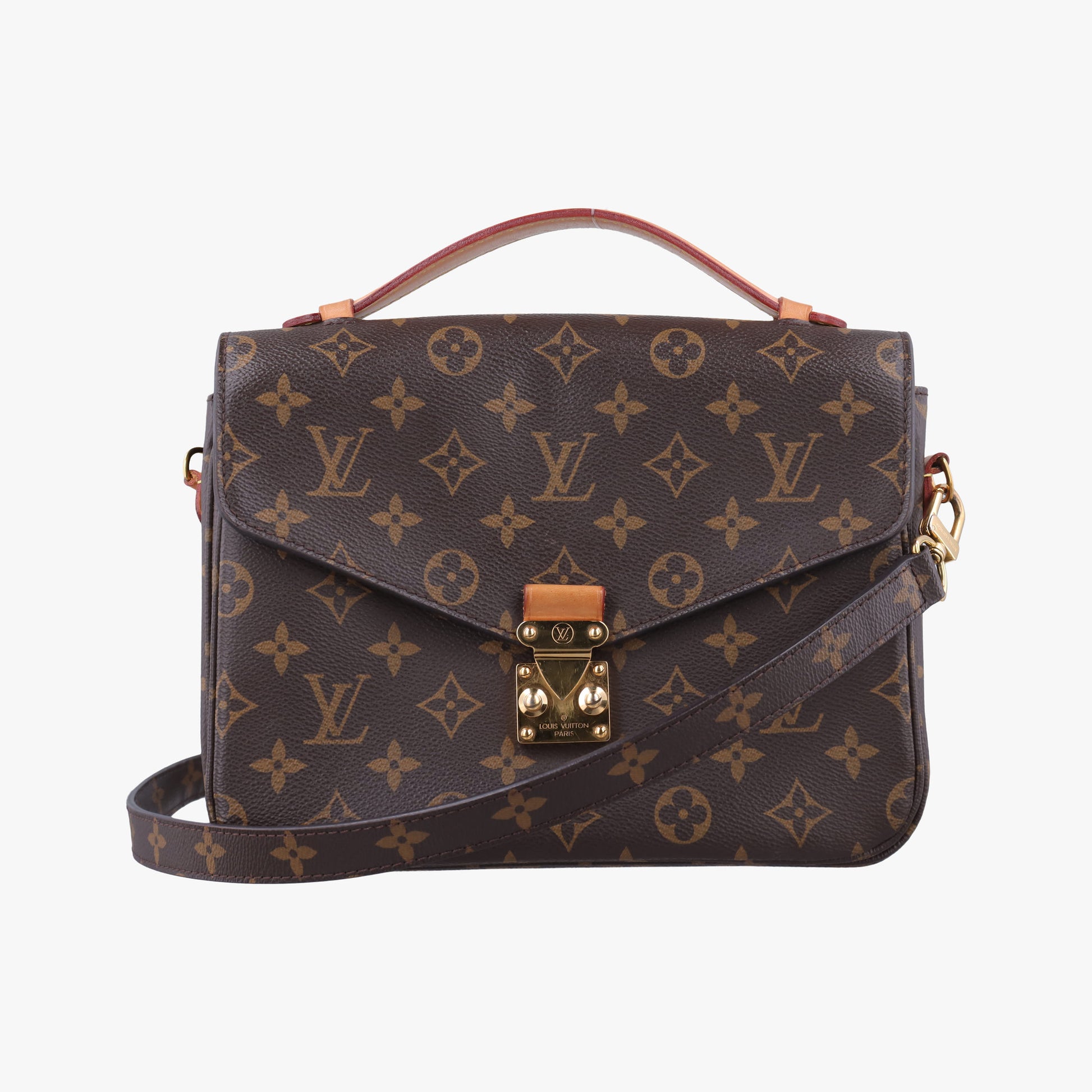 Pochette Metis MM Brown Monogram Canvas M44875 PL5117ポシェットメティスMM モノグラム/ブラウン モノグラムキャンバス M44875 PL5117
