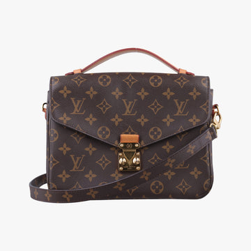 Pochette Metis MM Brown Monogram Canvas M44875 PL5117ポシェットメティスMM モノグラム/ブラウン モノグラムキャンバス M44875 PL5117