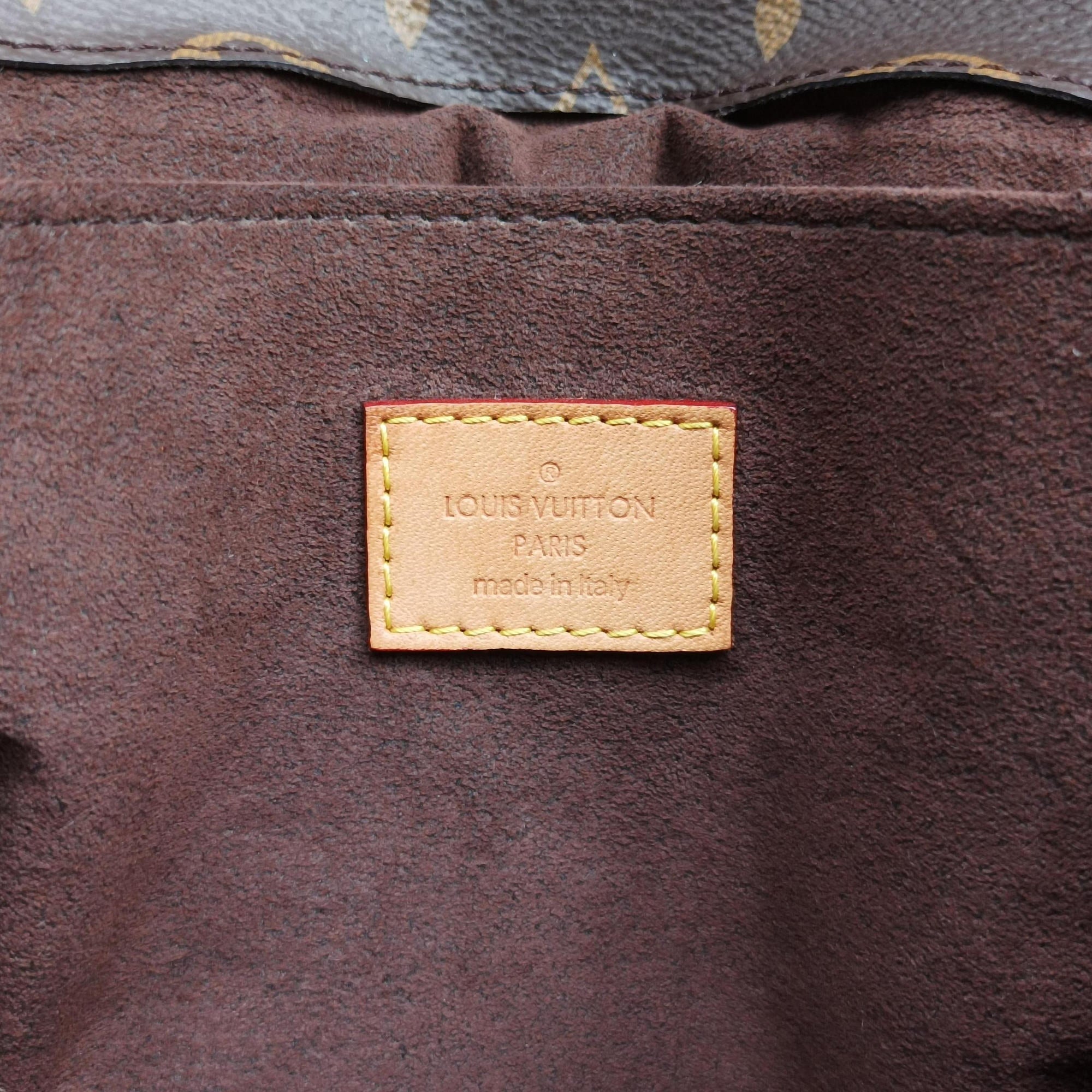 Pochette Metis MM Brown Monogram Canvas M44875 PL5117ポシェットメティスMM モノグラム/ブラウン モノグラムキャンバス M44875 PL5117