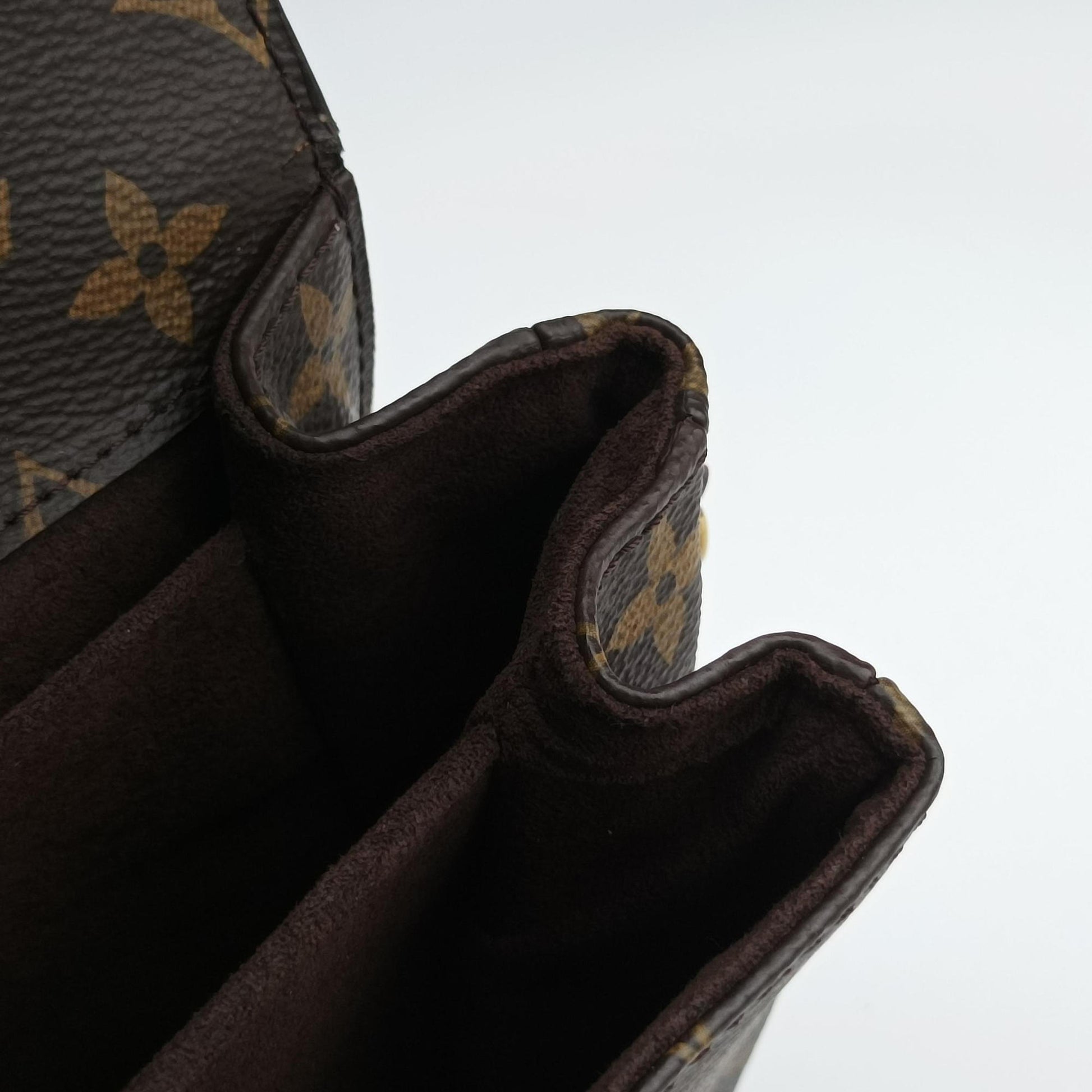 Pochette Metis MM Brown Monogram Canvas M44875 PL5117ポシェットメティスMM モノグラム/ブラウン モノグラムキャンバス M44875 PL5117