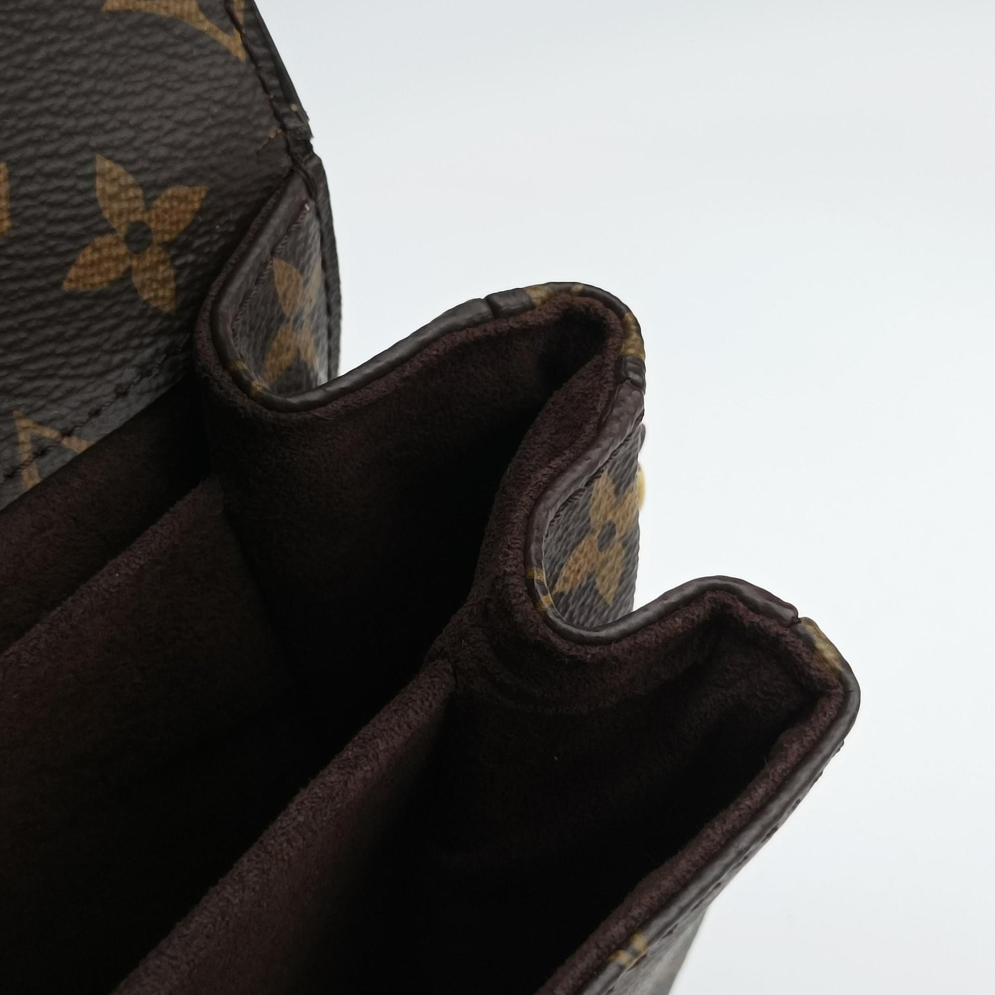 Pochette Metis MM Brown Monogram Canvas M44875 PL5117ポシェットメティスMM モノグラム/ブラウン モノグラムキャンバス M44875 PL5117