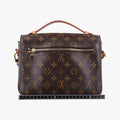Pochette Metis MM Brown Monogram Canvas M44875 PL5117ポシェットメティスMM モノグラム/ブラウン モノグラムキャンバス M44875 PL5117
