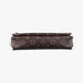 Pochette Metis MM Brown Monogram Canvas M44875 PL5117ポシェットメティスMM モノグラム/ブラウン モノグラムキャンバス M44875 PL5117