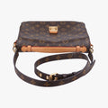 Pochette Metis MM Brown Monogram Canvas M44875 PL5117ポシェットメティスMM モノグラム/ブラウン モノグラムキャンバス M44875 PL5117