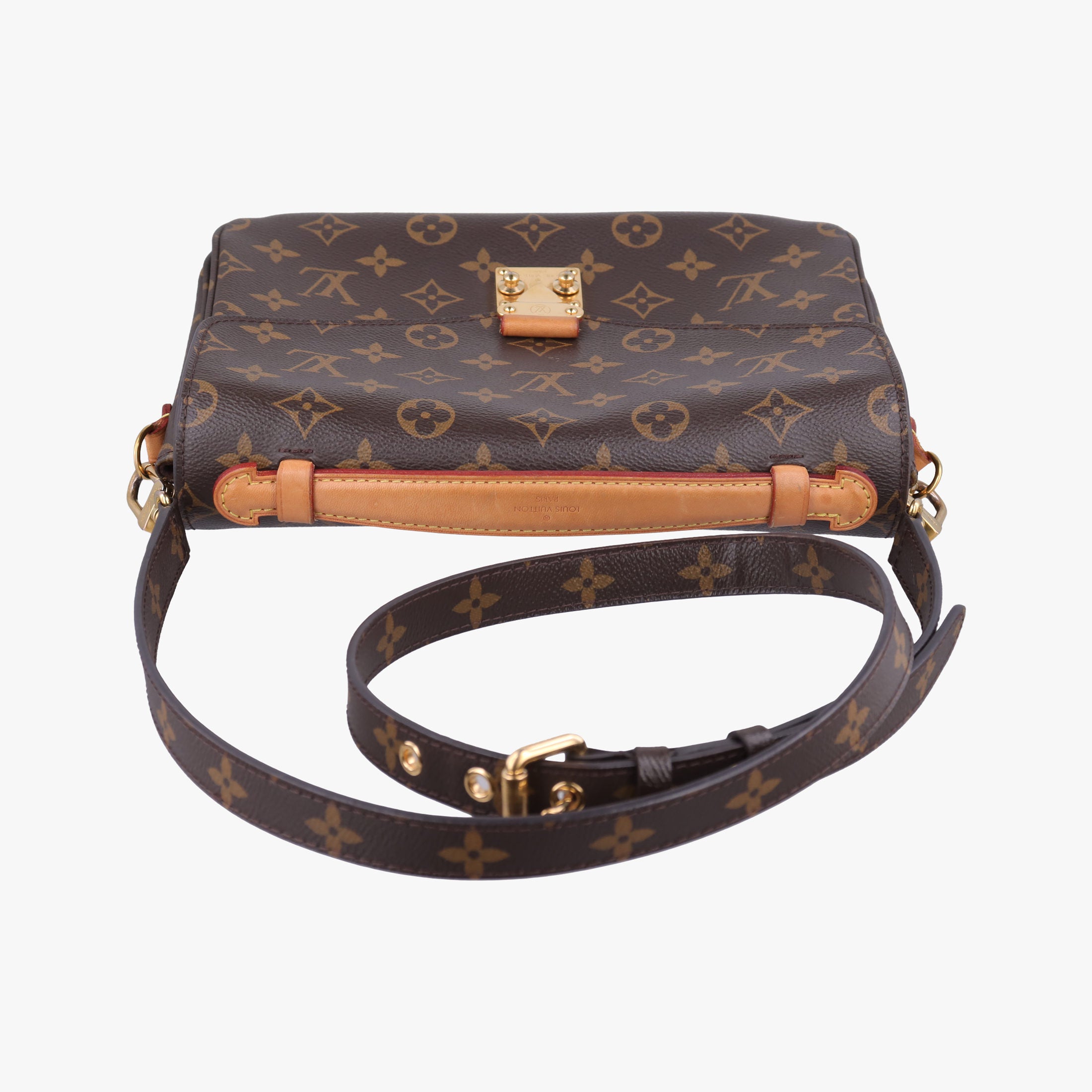 Pochette Metis MM Brown Monogram Canvas M44875 PL5117ポシェットメティスMM モノグラム/ブラウン モノグラムキャンバス M44875 PL5117